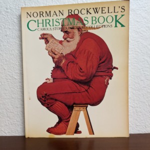 Christmas Book by Norman Rockwell Paperback 1976