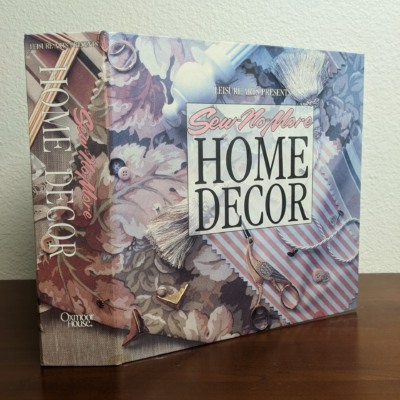 Sew-No-More Home Decor by Leisure Arts Staff Hardcover 1993