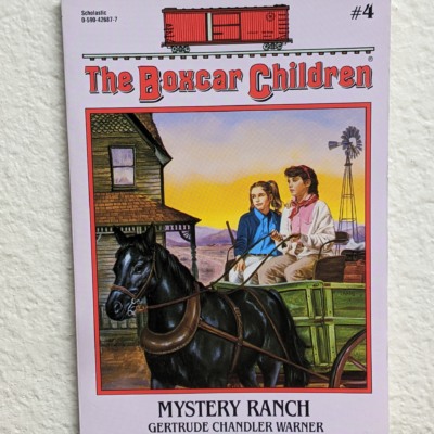 Mystery Ranch by Gertrude Chandler Warner Paperback 1988