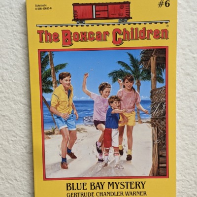 Blue Bay Mystery by Gertrude Chandler Warner Paperback 1990