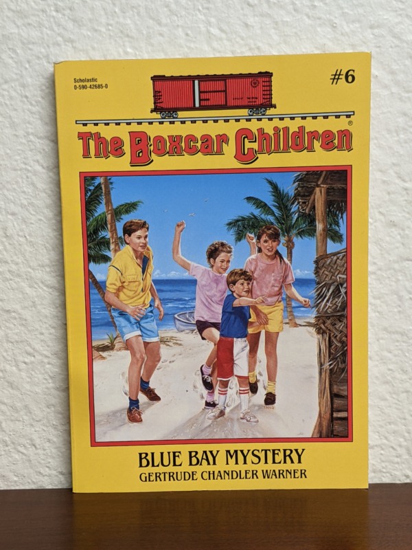 Blue Bay Mystery by Gertrude Chandler Warner Paperback 1990