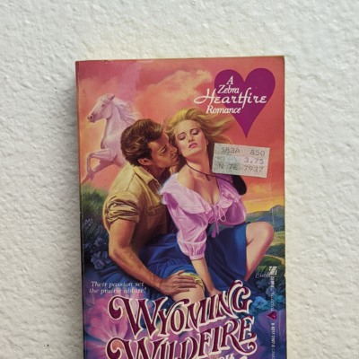 Wyoming Wildfire by Leigh Greenwood Paperback 1987