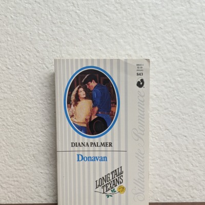 Donavan by Diana Palmer Paperback 1997