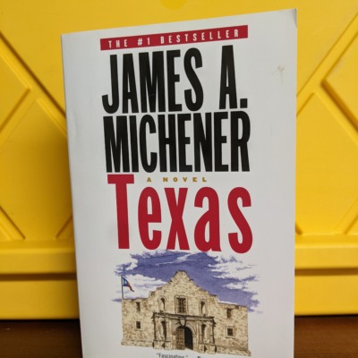 Texas by James A. Michener Paperback 2002