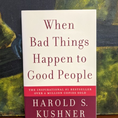 When Bad Things Happen to Good People by Harold S. Kushner Paperback 2004
